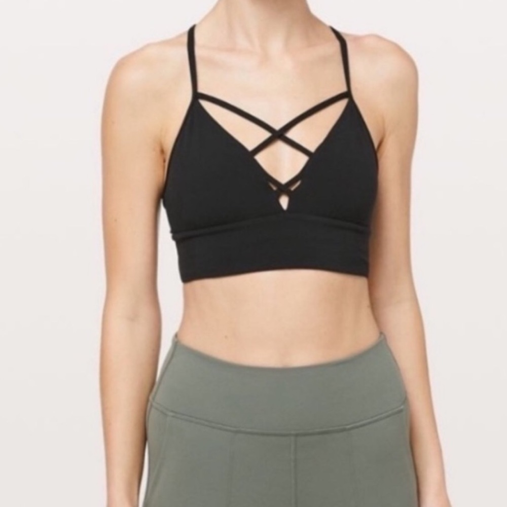Lululemon Expand Your Limits sports bra size 6